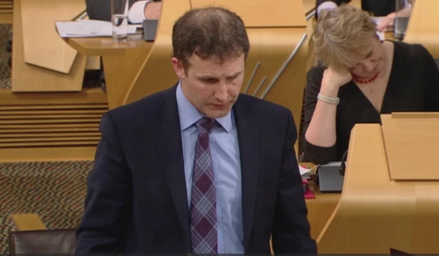 Justice Secretary Michael Matheson