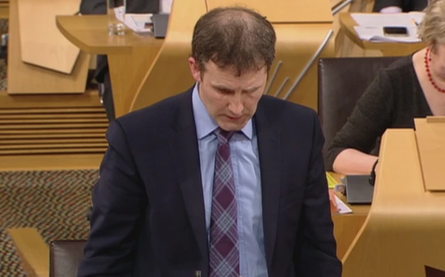 Justice Secretary Michael Matheson