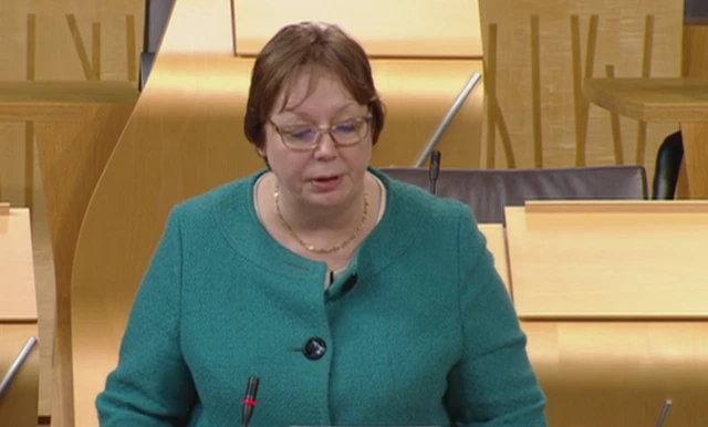 Lib Dem MSP Alison McInnes