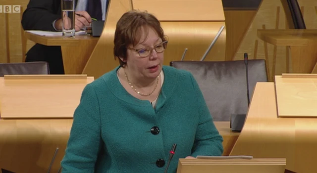 Lib Dem MSP Alison McInnes