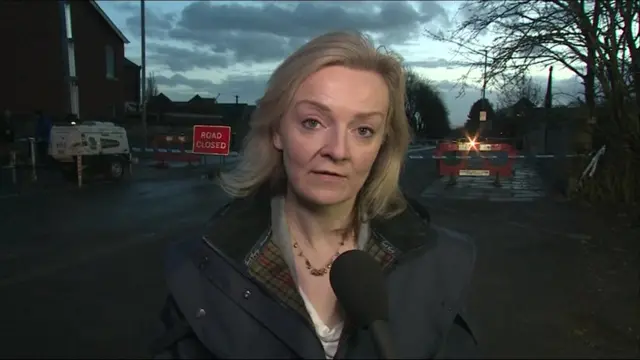 Environment Secretary Liz Truss