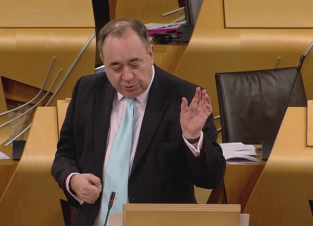 Alex Salmond