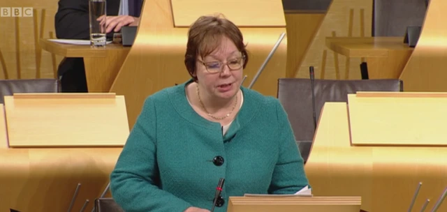 Lib Dem MSP Alison McInnes