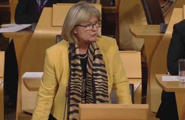 Scottish Conservative MSP Margaret Mitchell