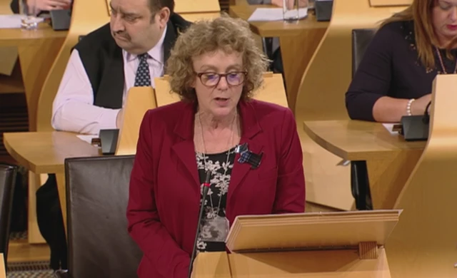 Labour MSP Elaine Murray