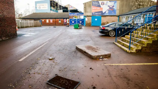 Carlisle United ground