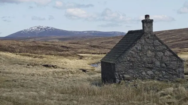 highland bothy