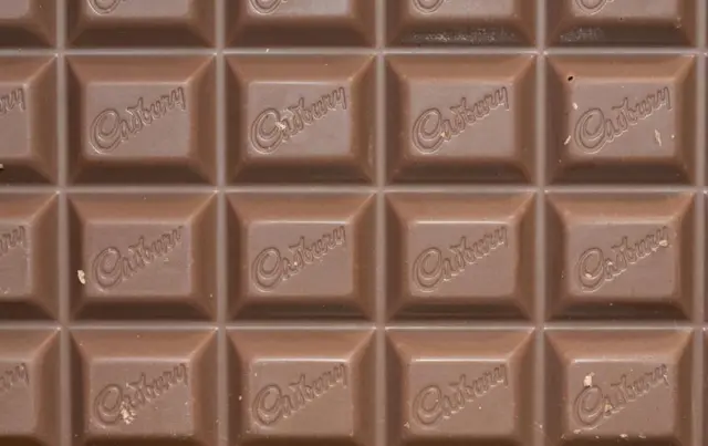 Cadbury's Dairy Milk chocolate