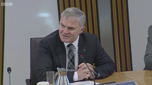 SNP MSP Mike Mackenzie