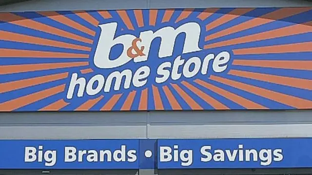 B&M logo