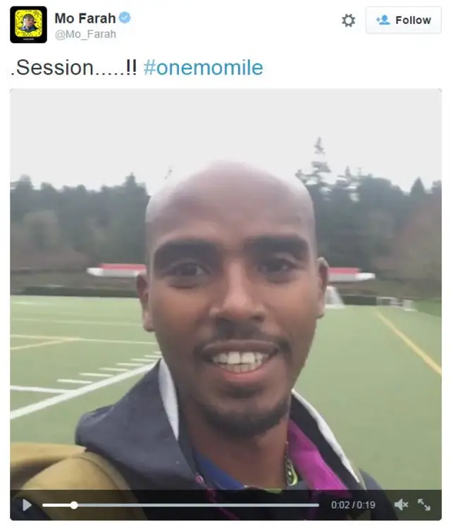 Mo Farah