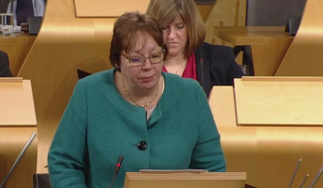 Lib Dem MSP Alison McInnes