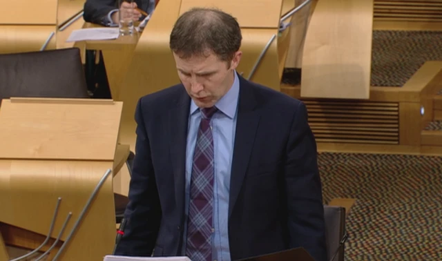 Justice Secretary Michael Matheson