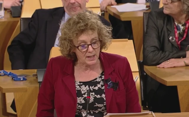 Scottish Labour MSP Elaine Murray