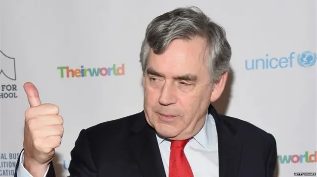 Gordon Brown