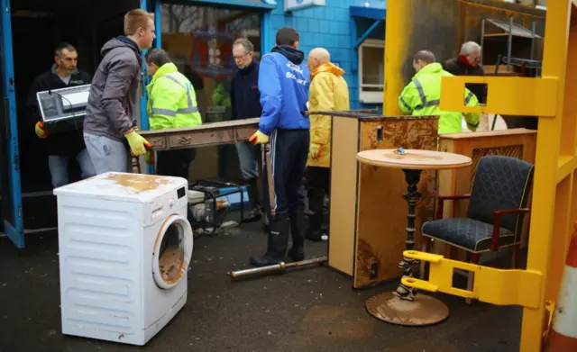 Volunteers at Carlisle United