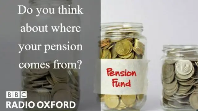 Pension fund graphic