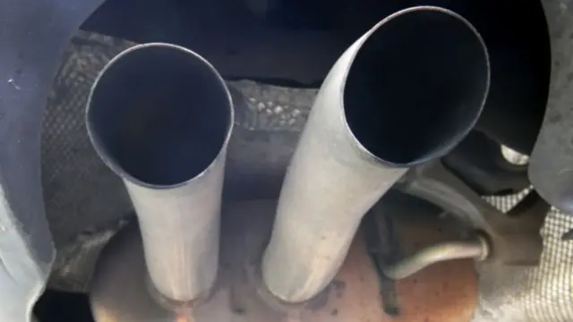 Car exhaust