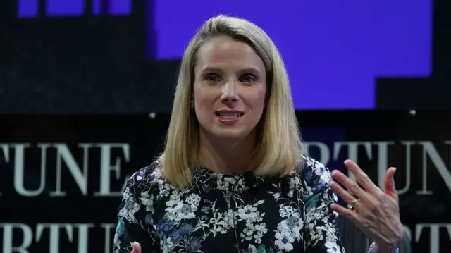 Marissa Mayer, Yahoo chief executive