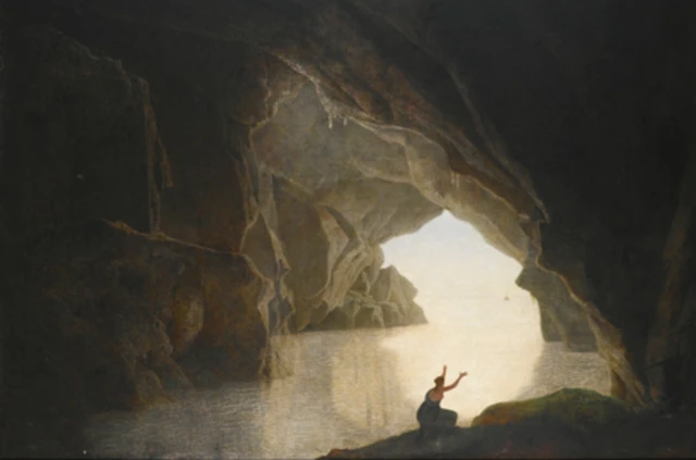 Joseph Wright painting being auctioned to raise funds for Syrian refugees