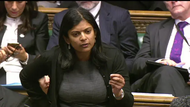 Labour MP Rupa Huq