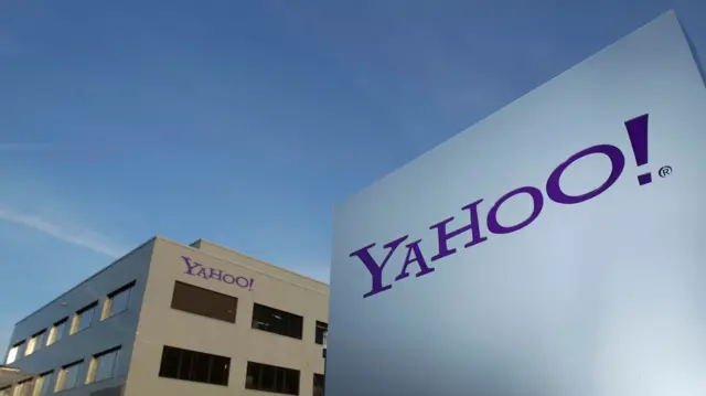 Yahoo sign