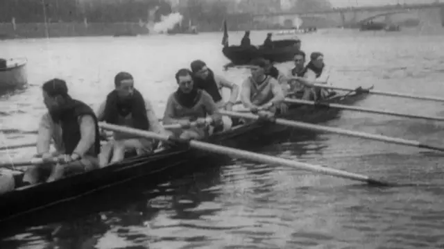 1914 Boat Race