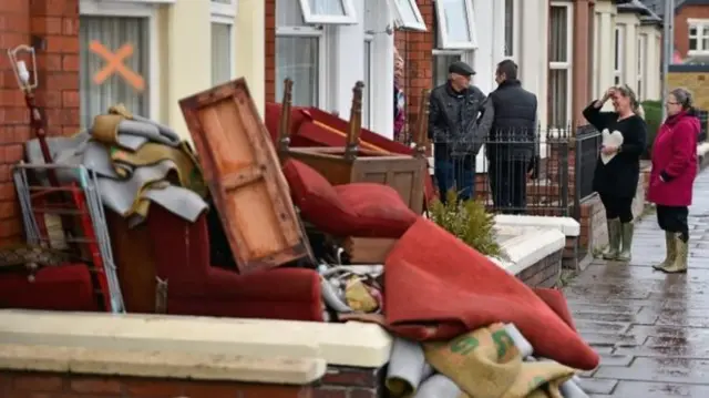 Carlisle after flooding