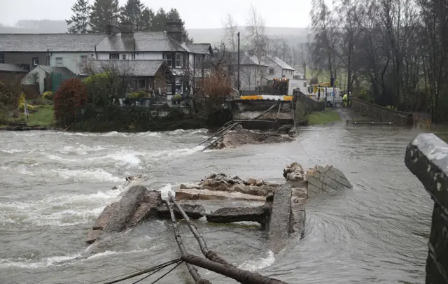 Pooley Bridge in Ullswater