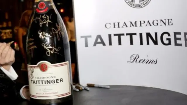 Taittinger bottle