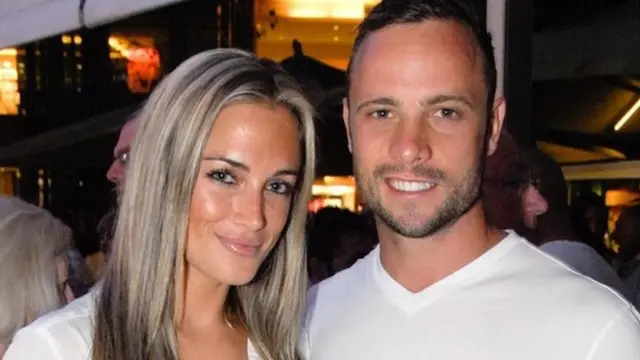 Steenkamp and Pistorius