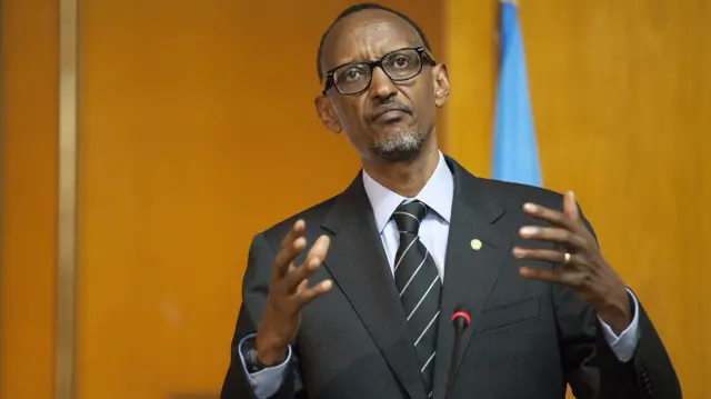 President Paul Kagame of Rwanda