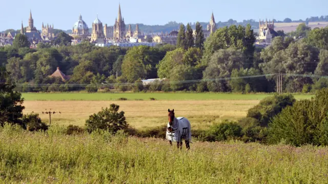 Oxford and countryside