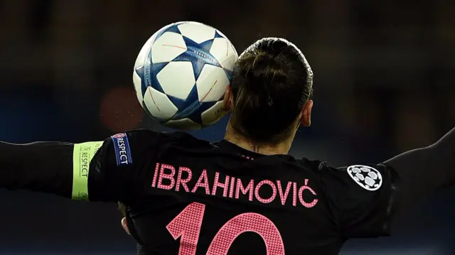 Zlatan Ibrahimovic