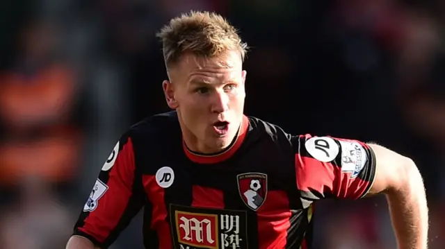 Bournemouth winger Matt Ritchie