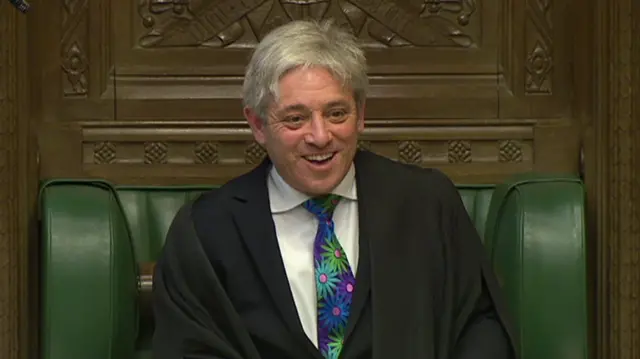 Speaker John Bercow