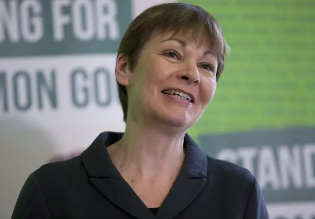 Caroline Lucas MP