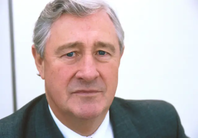 Geoffrey Robinson MP