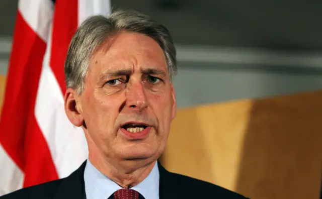 Foreign Secretary Philip Hammond MP