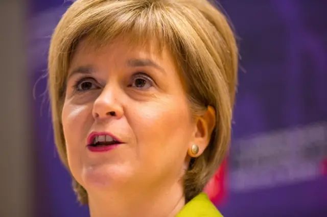 Nicola Sturgeon