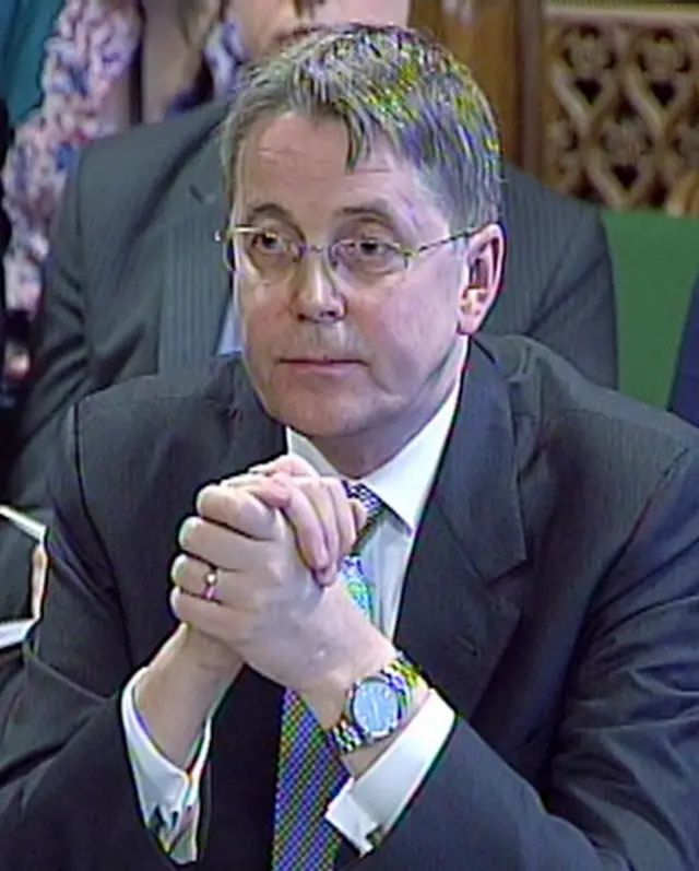 Cabinet Secretary Sir Jeremy Heywood