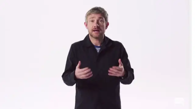 Martin Freeman in Labour advert