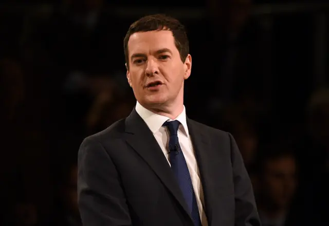 George Osborne