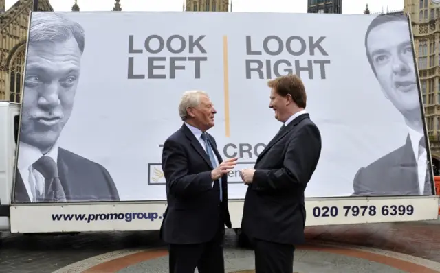 Paddy Ashdown and Danny Alexander