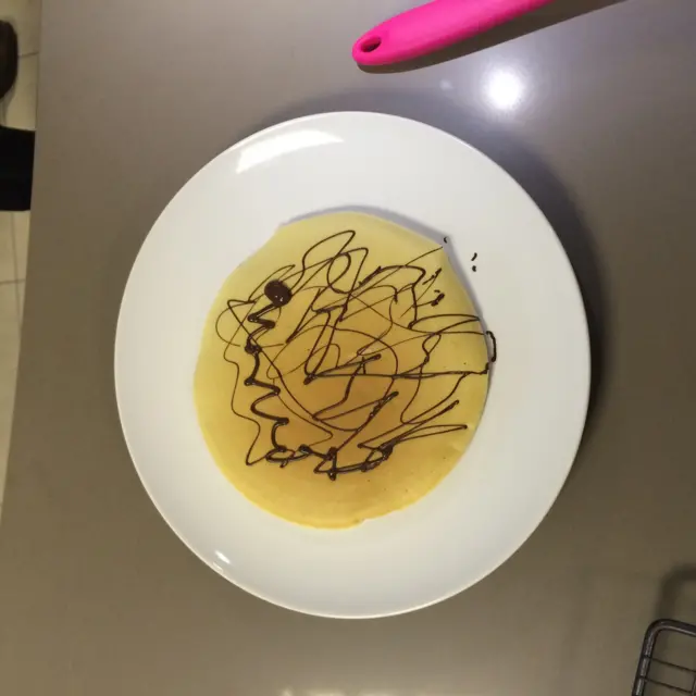 Nick Clegg's pancake