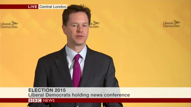 Nick Clegg