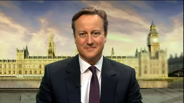 David Cameron