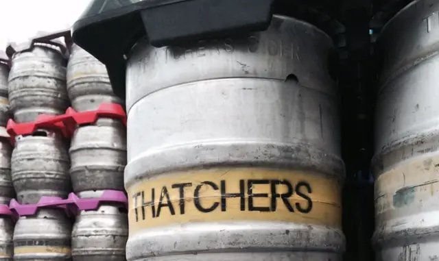 Thatchers Ale