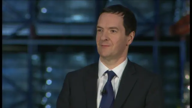 George Osborne