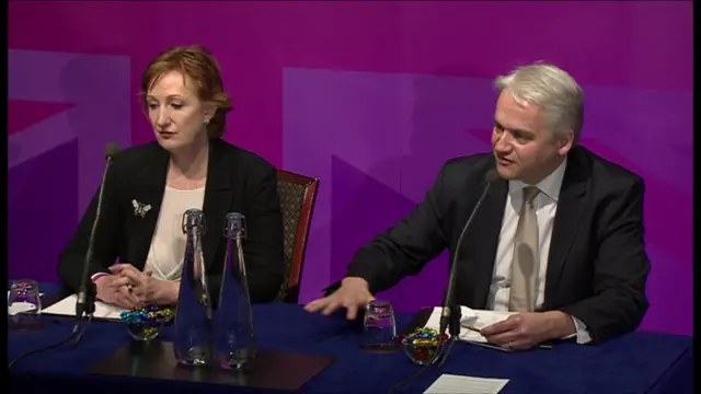 Suzanne Evans and Patrick O'Flynn